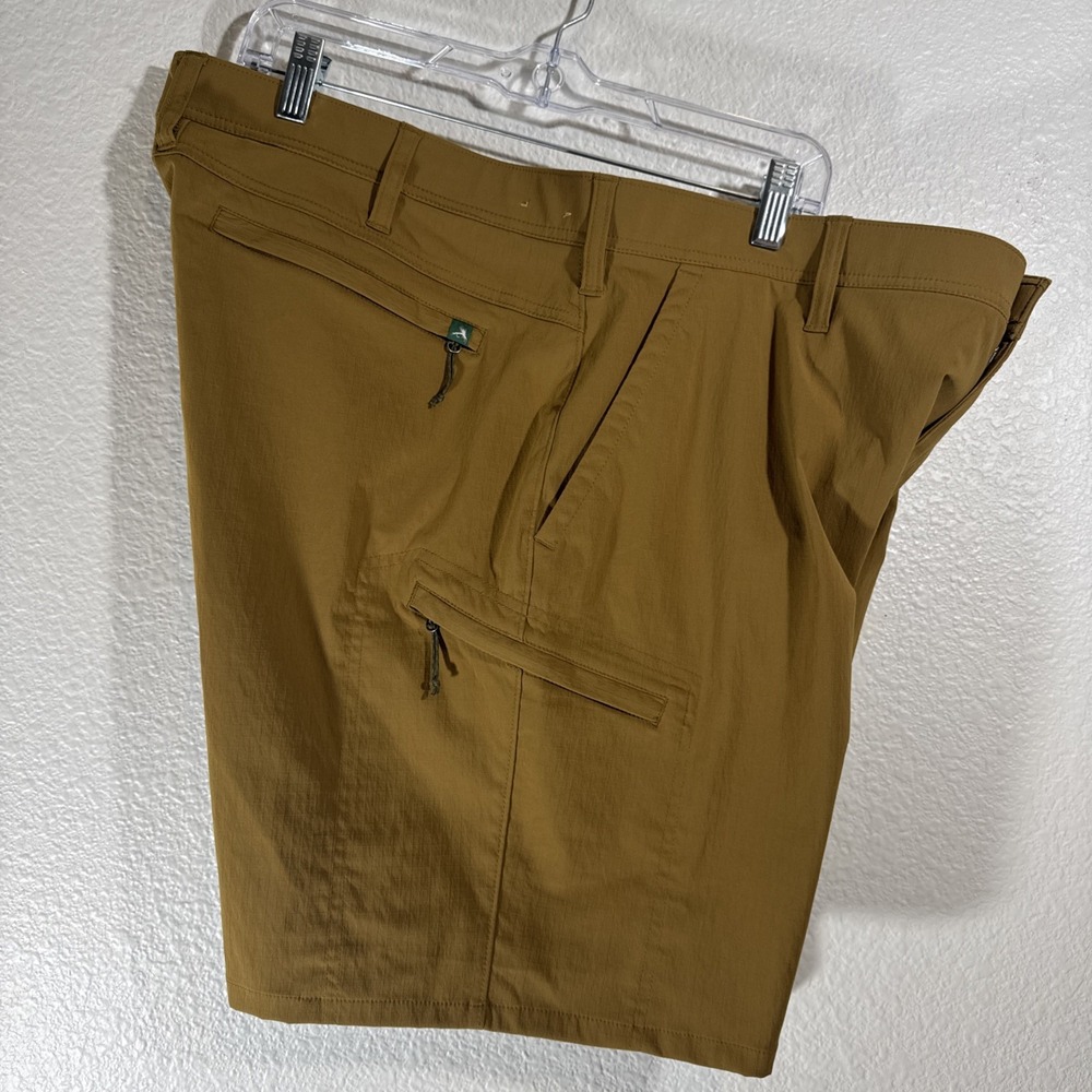 Orvis Jackson Quick Dry 8" Shorts Mens 40 Khaki Tan UPF 50 Hiking Fishing NWOT - Picture 8 of 16